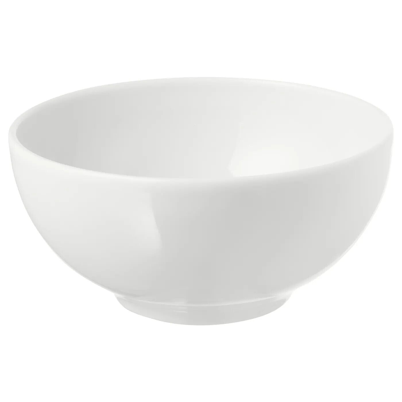 

Миска, округлой формы, белая, 13 см, IKEA 365+ IKEA