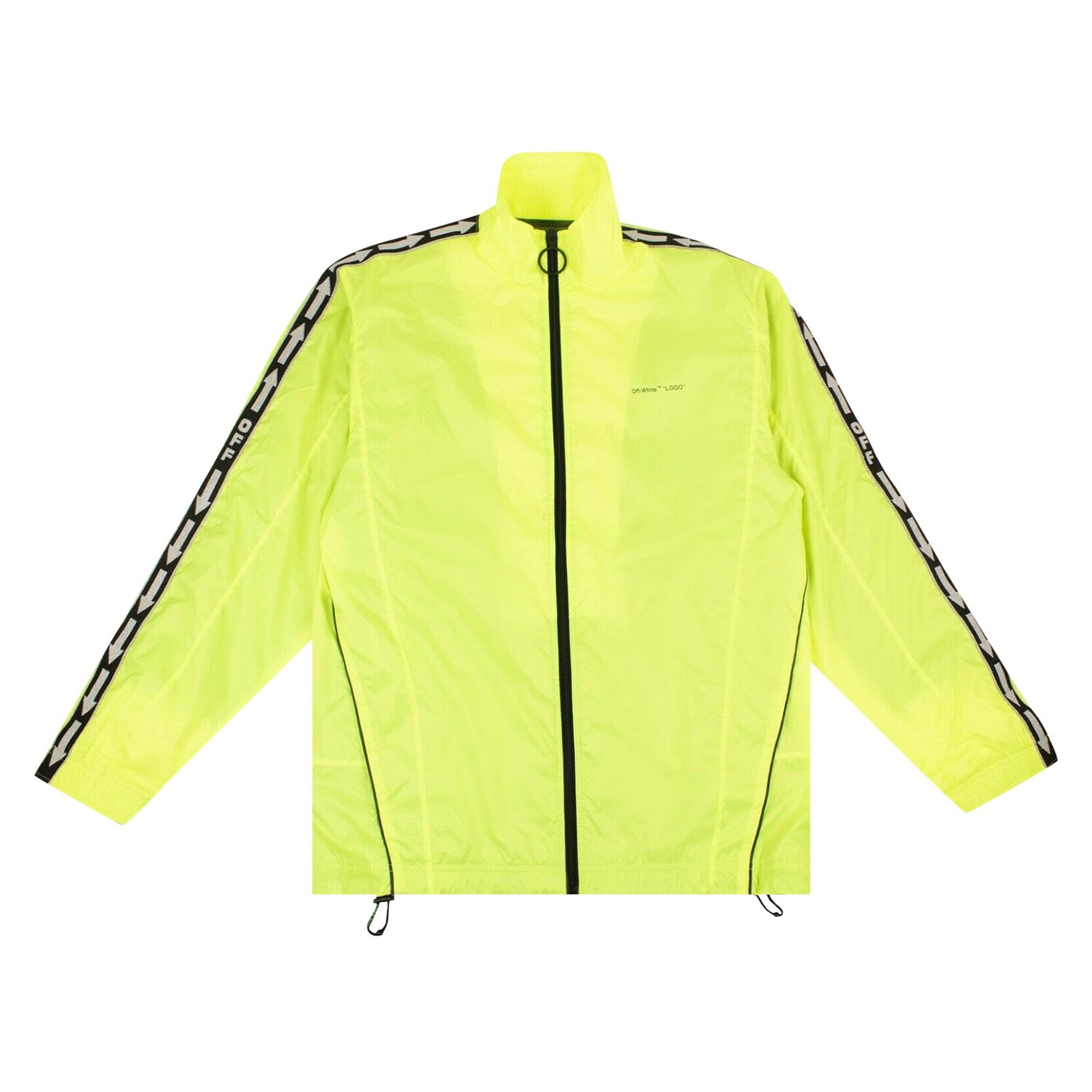 

Спортивная куртка Off-White Neon Taped Neon Yellow