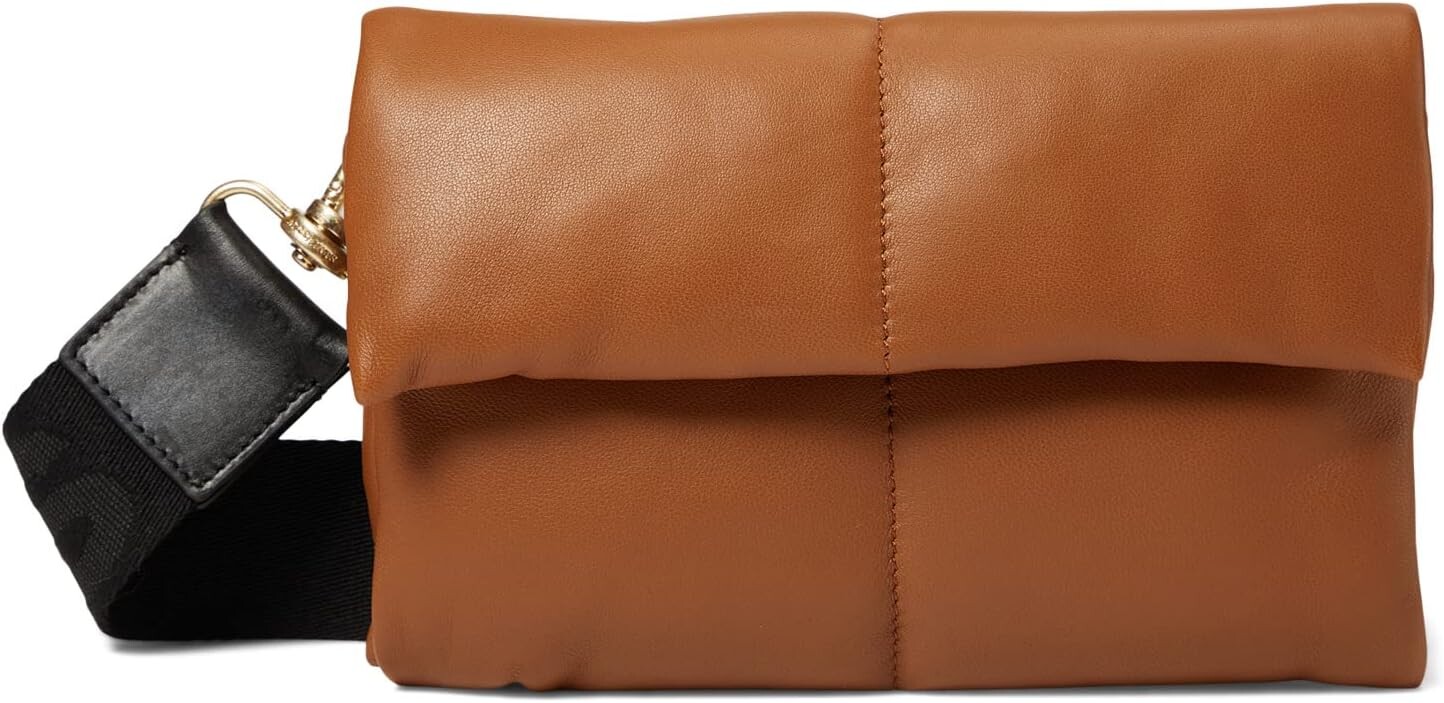 

Сумка Ezra Quilt Crossbody AllSaints, цвет Sepia Brown