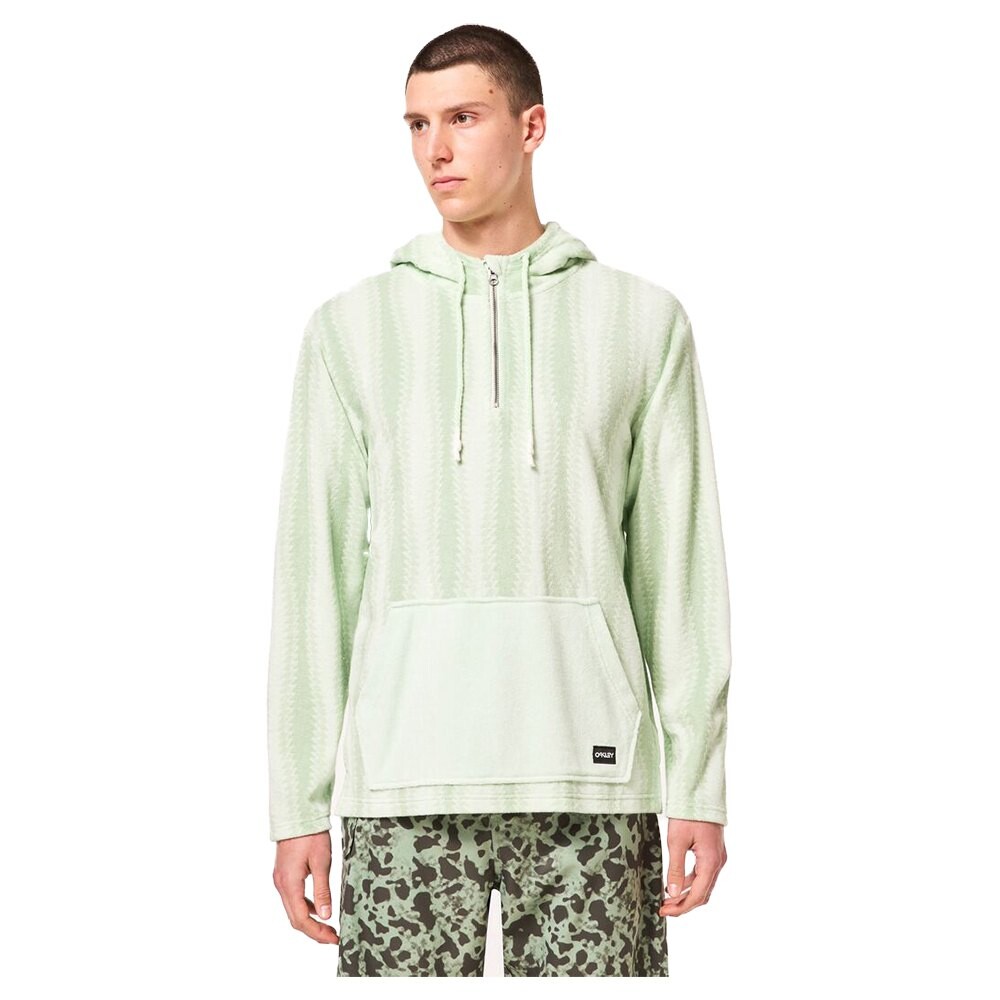

Худи Oakley Dawny 1/4 Zip, зеленый, Серый, Худи Oakley Dawny 1/4 Zip, зеленый