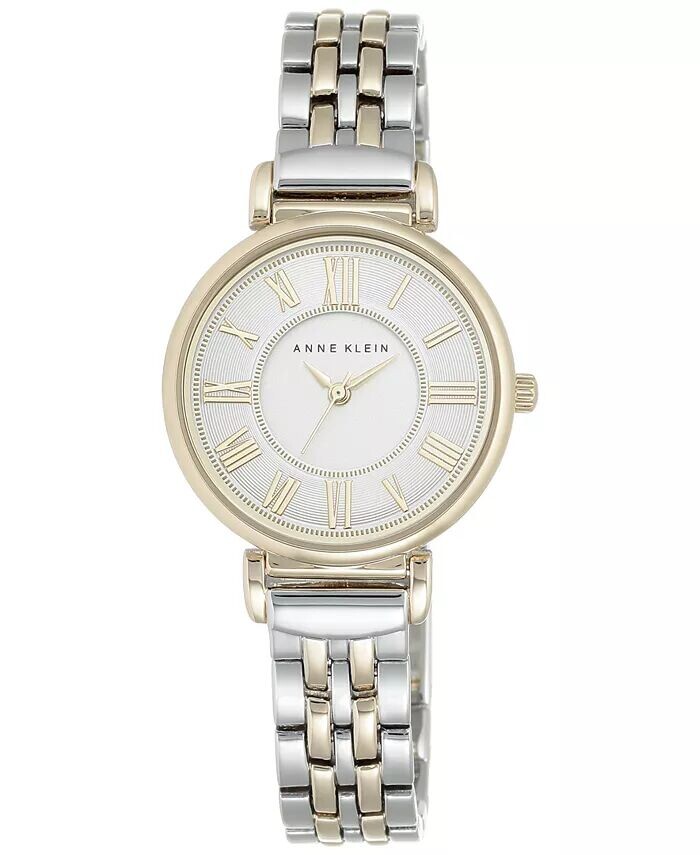 

Женские двухцветные часы-браслет 30 мм Anne Klein