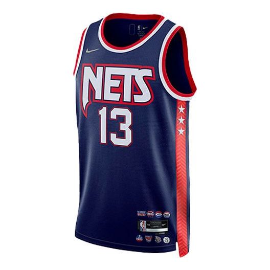 

Майка Nike x NBA Brooklyn Nets Jerseys 'James Harden 13', синий