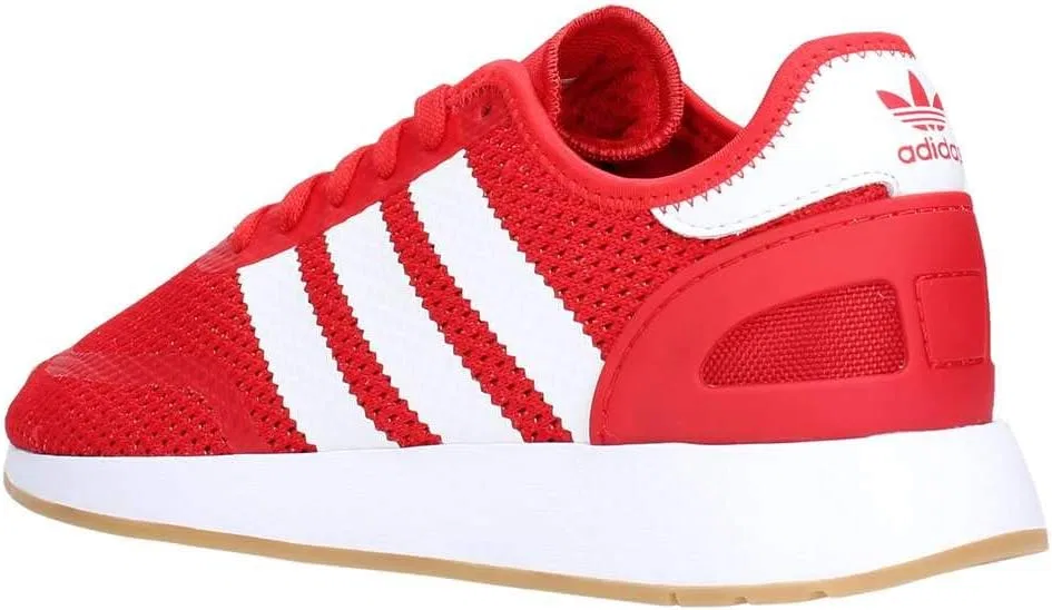 Мужские кроссовки Adidas Low Nech, красный — фото 2