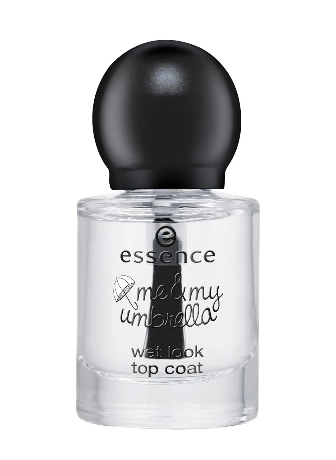 Верхнее покрытие для ногтей Me & My Umbrella Essence Wet Look Top Coat, 8 мл Essence Cosmetics