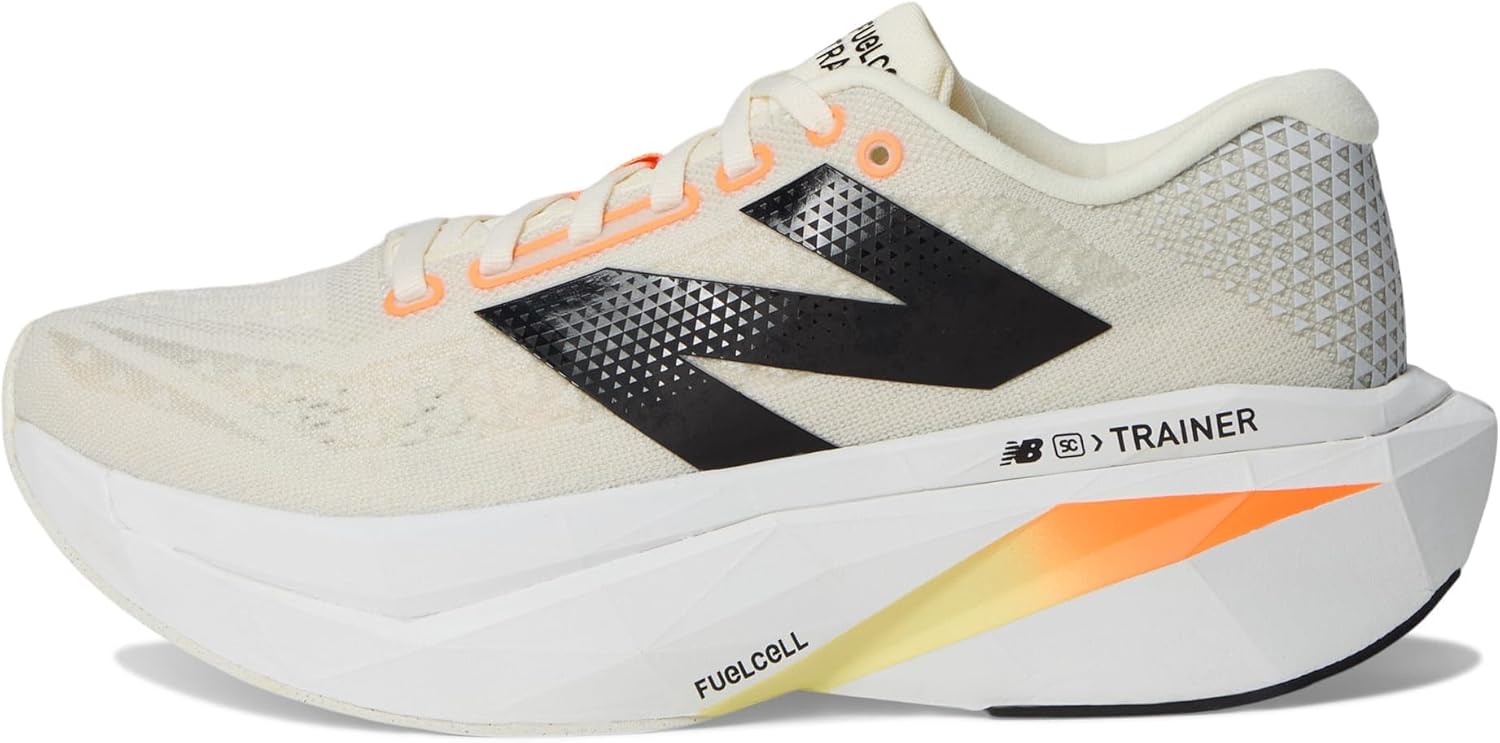 Мужские кроссовки New Balance FuelCell Supercomp Trainer V3, черный — фото 4