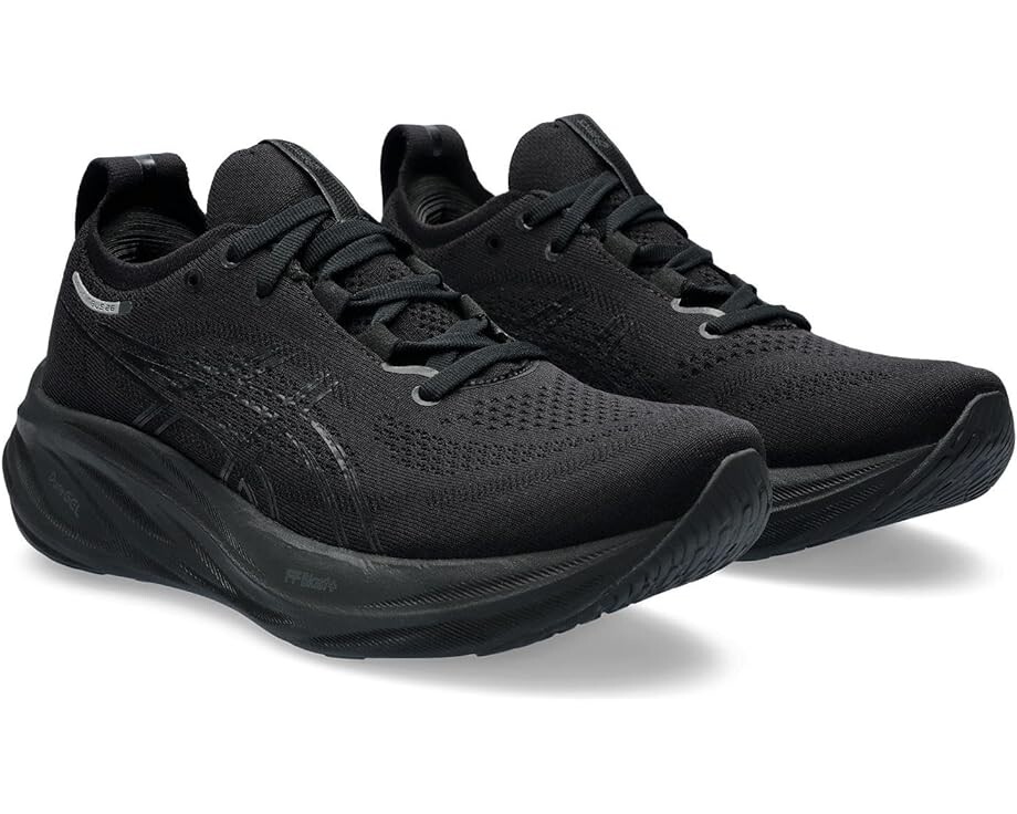 

Кроссовки ASICS GEL-Nimbus 26, цвет Black/Black