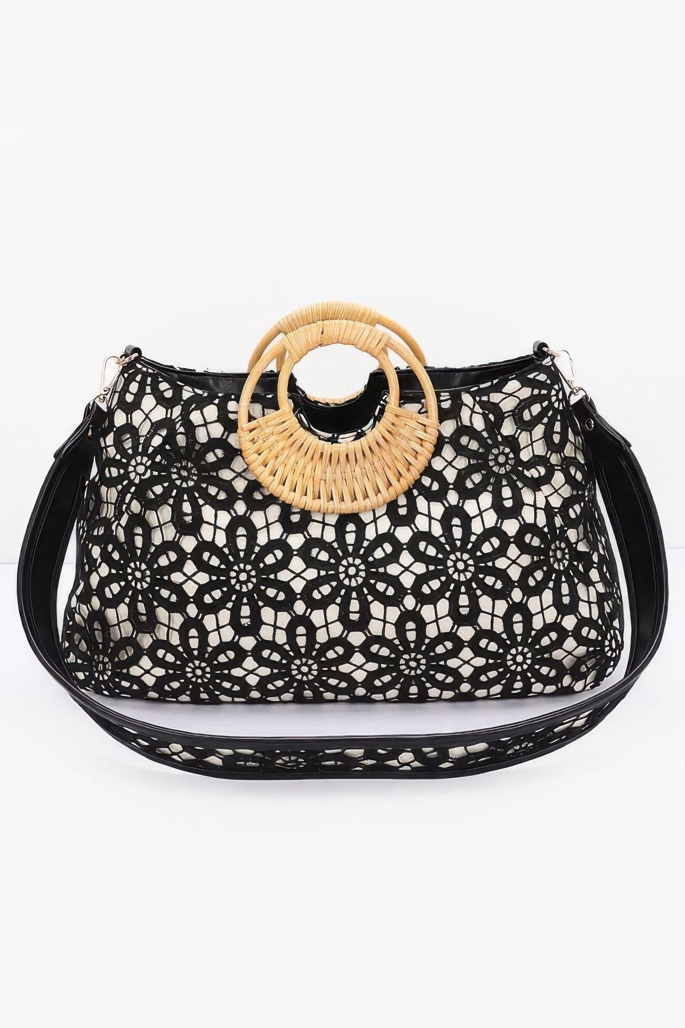 

Фальшивый кофр клатч FASHNZFAB, черный