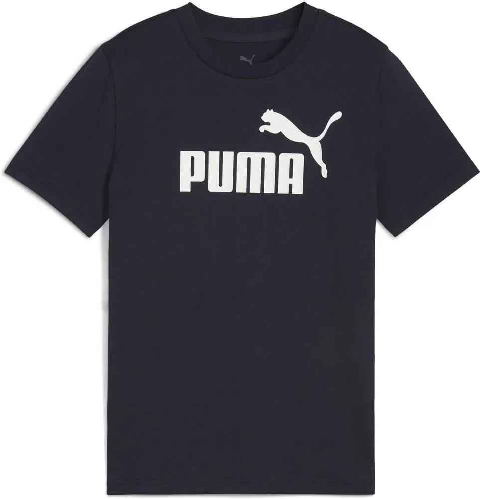 Детское футболка с логотипом Puma, синий