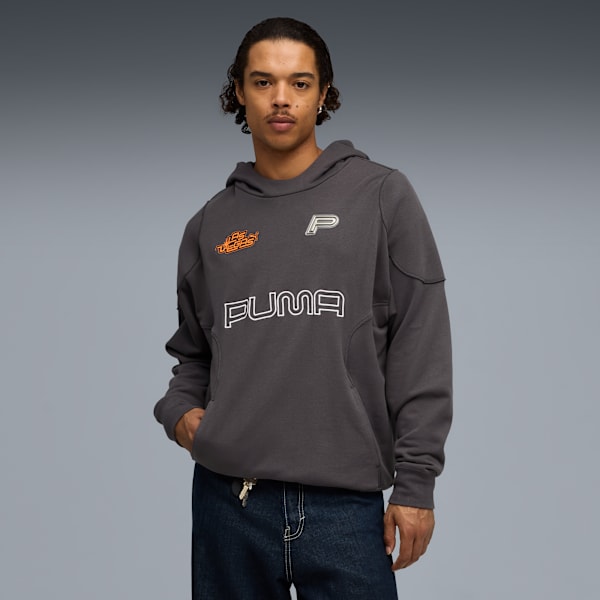 

Толстовка с капюшоном Future.Puma.Archive Las Vegas, серый