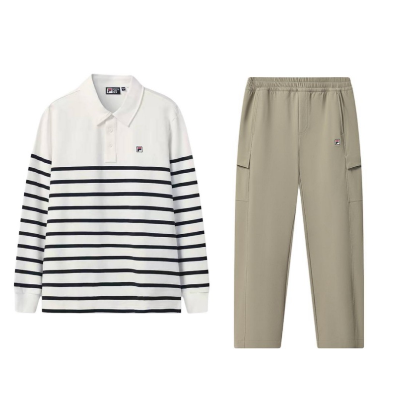 

Повседневная спортивная одежда Heritage для мужчин FILA, белый