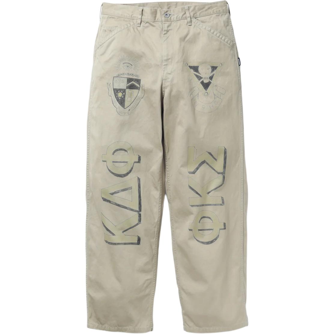 

Грузовые штаны мужские NEIGHBORHOOD, бежевый