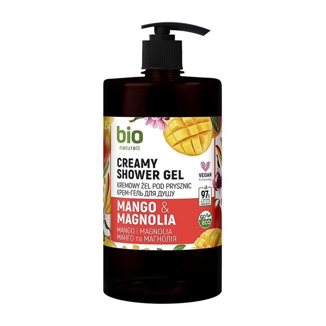 

Кремовый гель для душа «Манго и магнолия» Bio Naturell, 946 мл