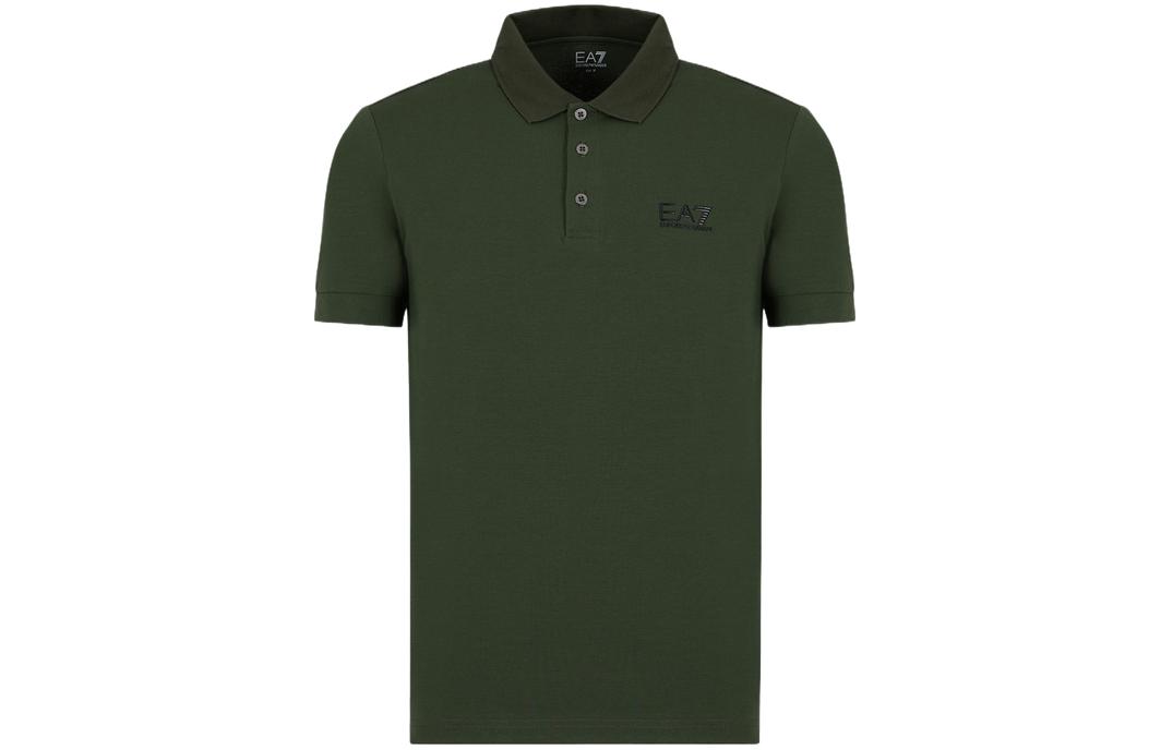 

EMPORIO ARMANI Футболка-поло EA7 FW23 мужская army green, Зеленый, EMPORIO ARMANI Футболка-поло EA7 FW23 мужская army green