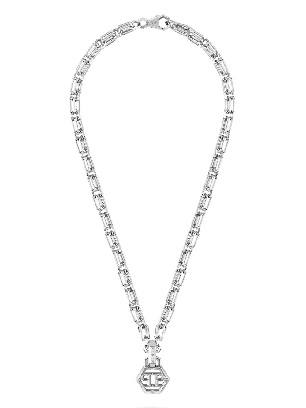 

Колье Unity Philipp Plein, серебяный