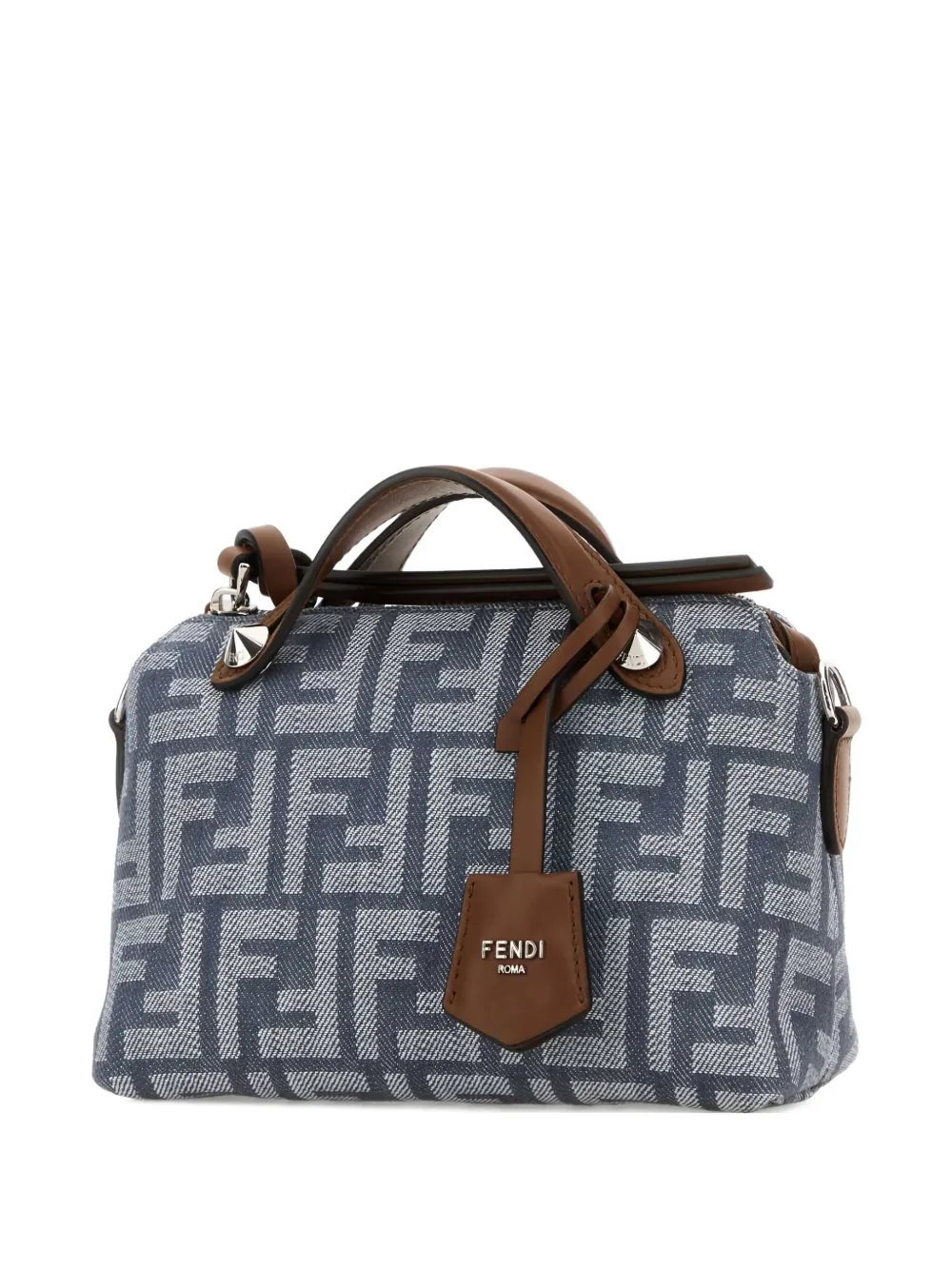 

Сумка-тоут By The Way размера мини FENDI, синий