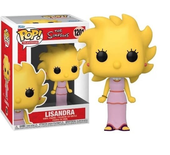 

Funko POP! Телевидение, коллекционная фигурка, Симпсоны, Лисандра