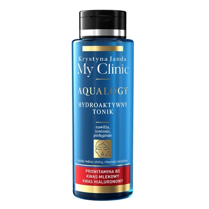 

Aqualogy Hydroactive Tonic 400 мл - Увлажняющий уход за кожей My Clinic