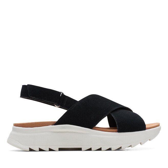 Сандалии Clarks DashLite Wish 26171948 Black Sde, черный