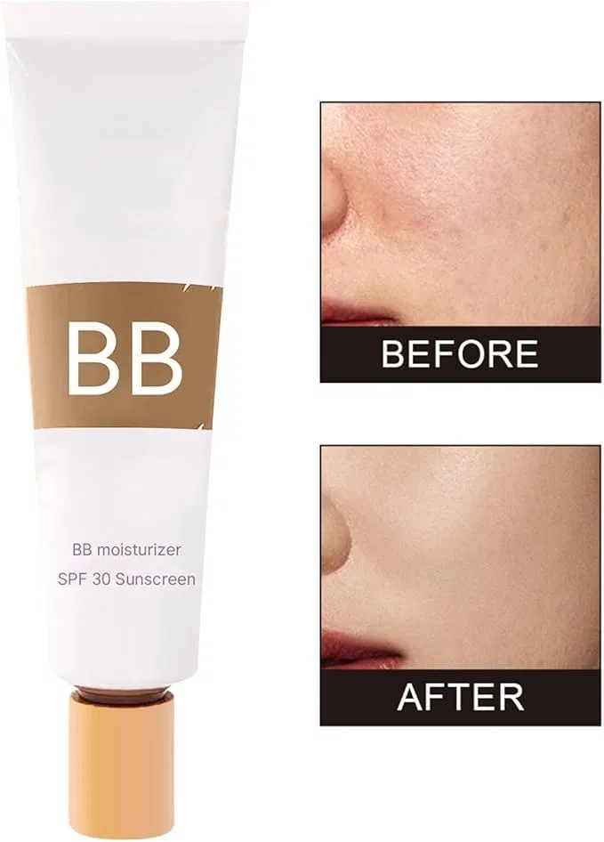 Тональный увлажняющий крем «BB Blur» SPF 30, 30 мл (Natural) Generisch, 1 Pcs-Natural — фото 4