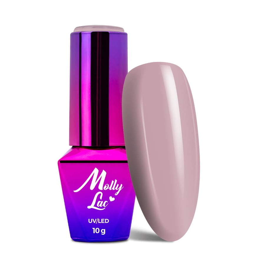 

MollyLac I'm the Nudelover Nudematic гибридный лак для ногтей 10 г № 522