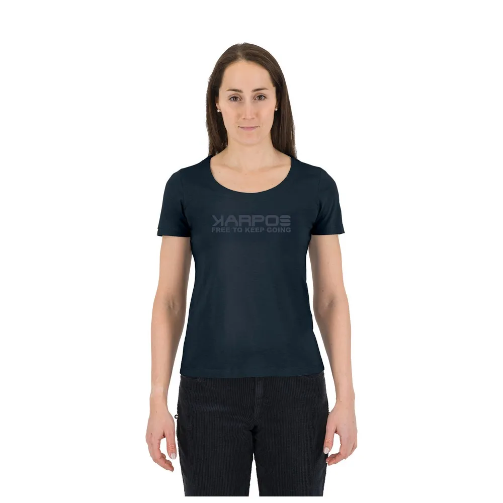 

Футболка с коротким рукавом Karpos Loma Cotton, синий