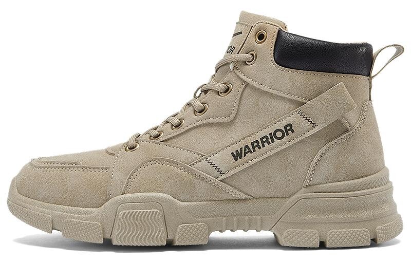 

Мужские Ботинки цвета хаки Warrior