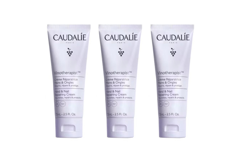 OUTILI увлажняющий крем для рук с экстрактом виноградных косточек, уменьшающий морщинки, ароматный 30мл/50мл/75мл/75мл*2/75мл*3 CAUDALIE — фото 4