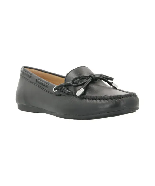 Кожаные лоферы Sutton Michael Kors, черный