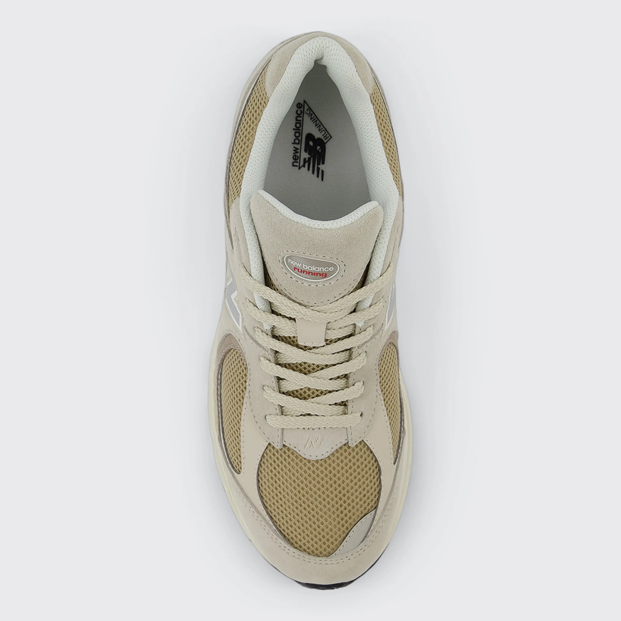 Женские повседневные кроссовки 2002R New Balance, бежевый/коричневый — фото 3
