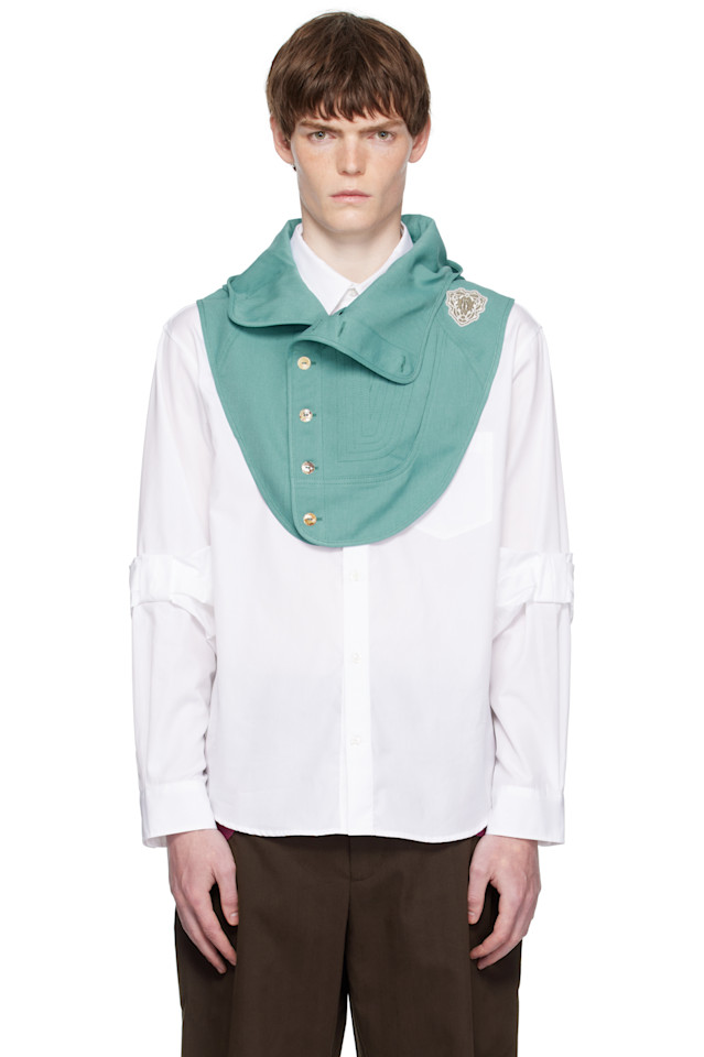 

Kiko Kostadinov Синяя балаклава ричи