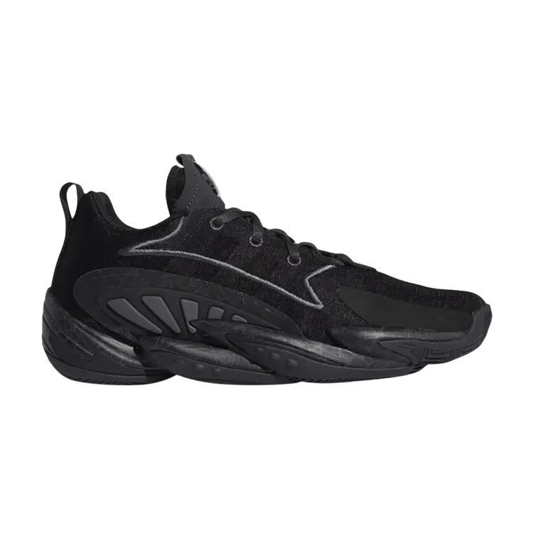 

Кроссовки adidas Crazy BYW 2.0 'Core Black', черный