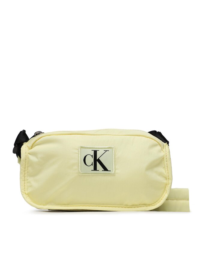 

Наплечная сумка City Nylon Ew Camera Bag Calvin Klein, желтый