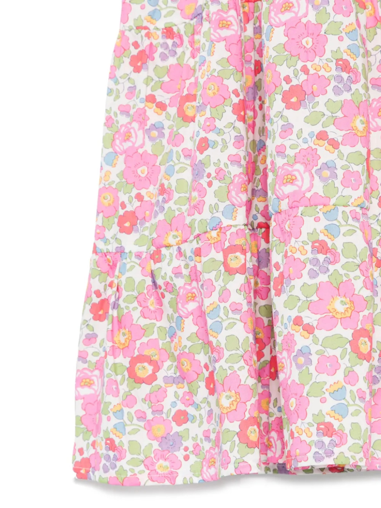 Платье MC2 Saint Barth Kids x Liberty London Jemine, розовый — фото 3