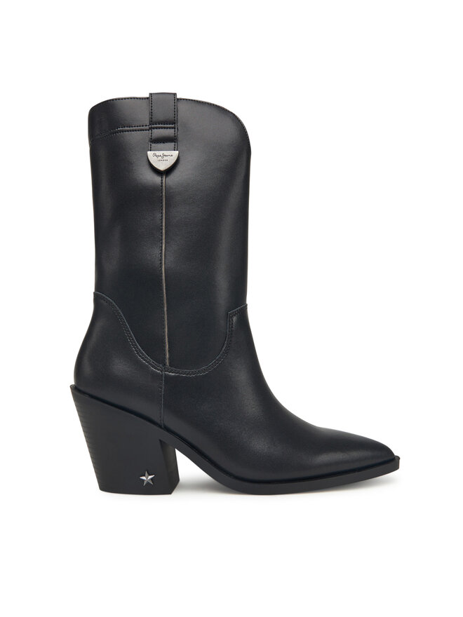 Ковбойские сапоги Gina Western W PLS500017 Pepe Jeans, черный