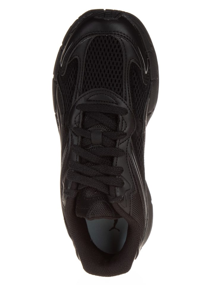 Низкие кроссовки Puma, черный — фото 4