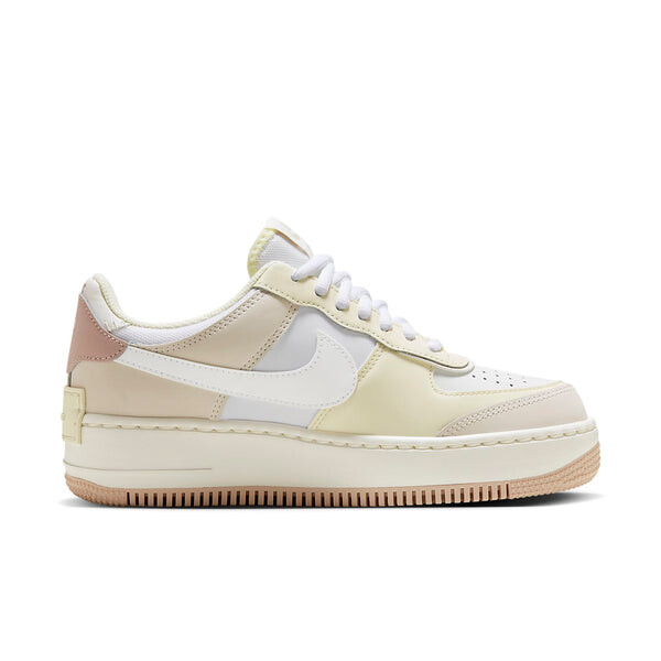 Кроссовки air force 1 low shadow Nike, белый — фото 2
