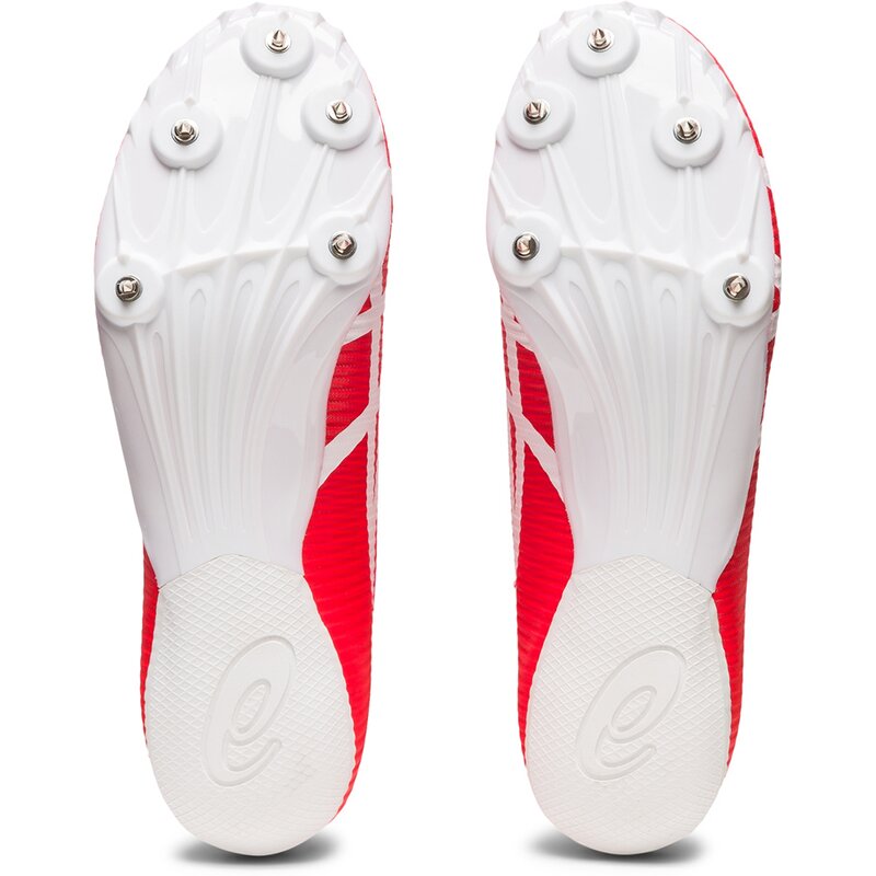 Кроссовки для легкой атлетики Hypersprint 8 Asics, мультиколор — фото 2