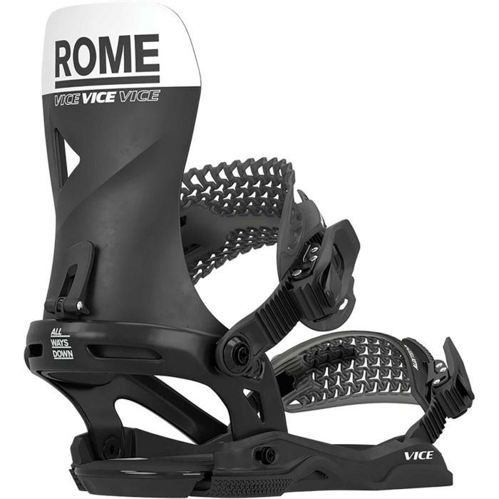 

Крепления для сноуборда Vice black Rome