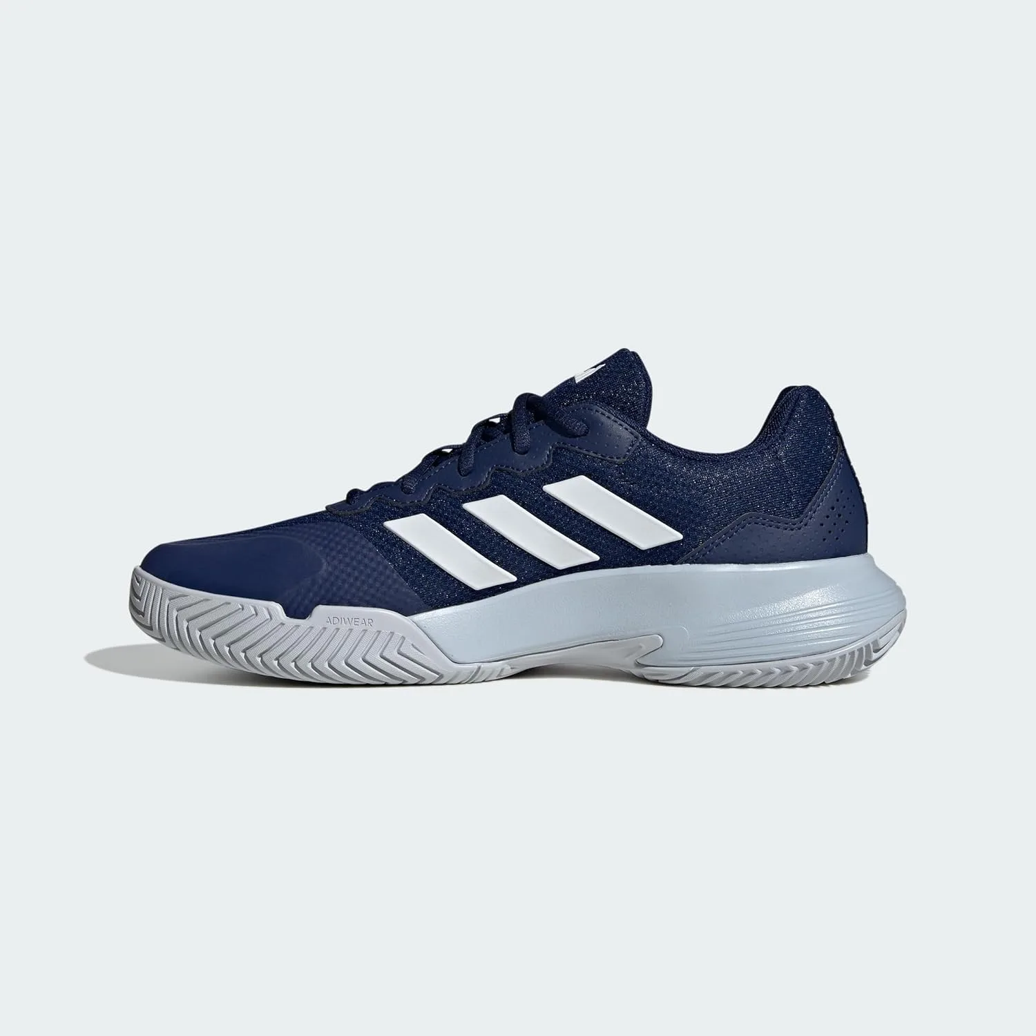 Мужские теннисные кроссовки Gamecourt 2.0 adidas, темно-синий — фото 2