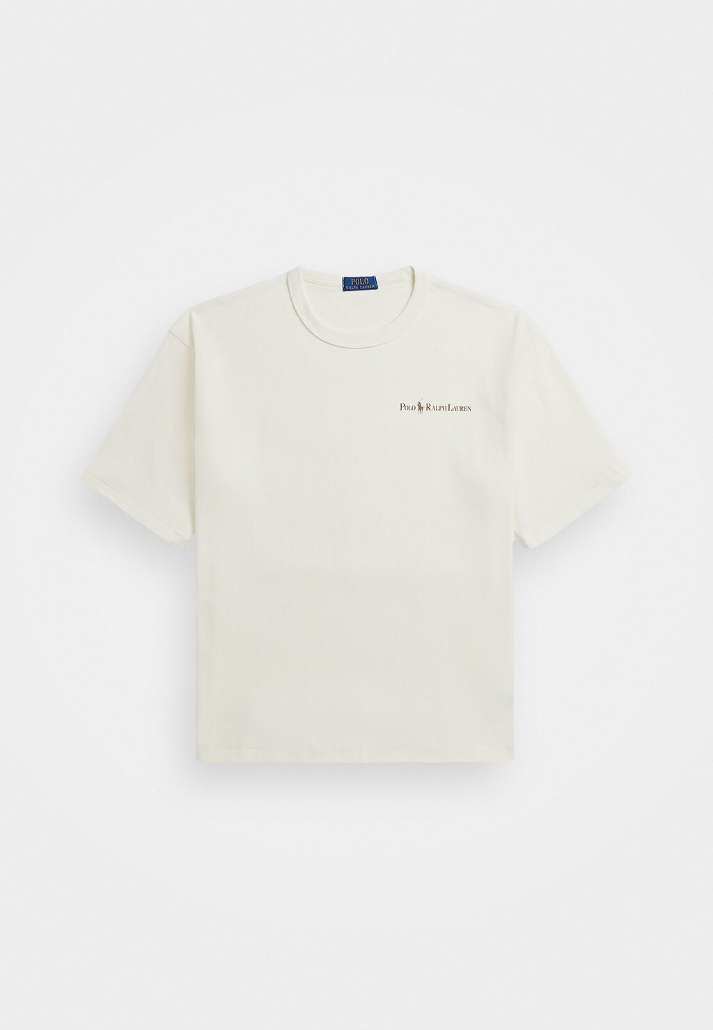 

Базовая футболка RELAXED FIT LOGO JERSEY T-SHIRT Ralph Lauren, бежевый