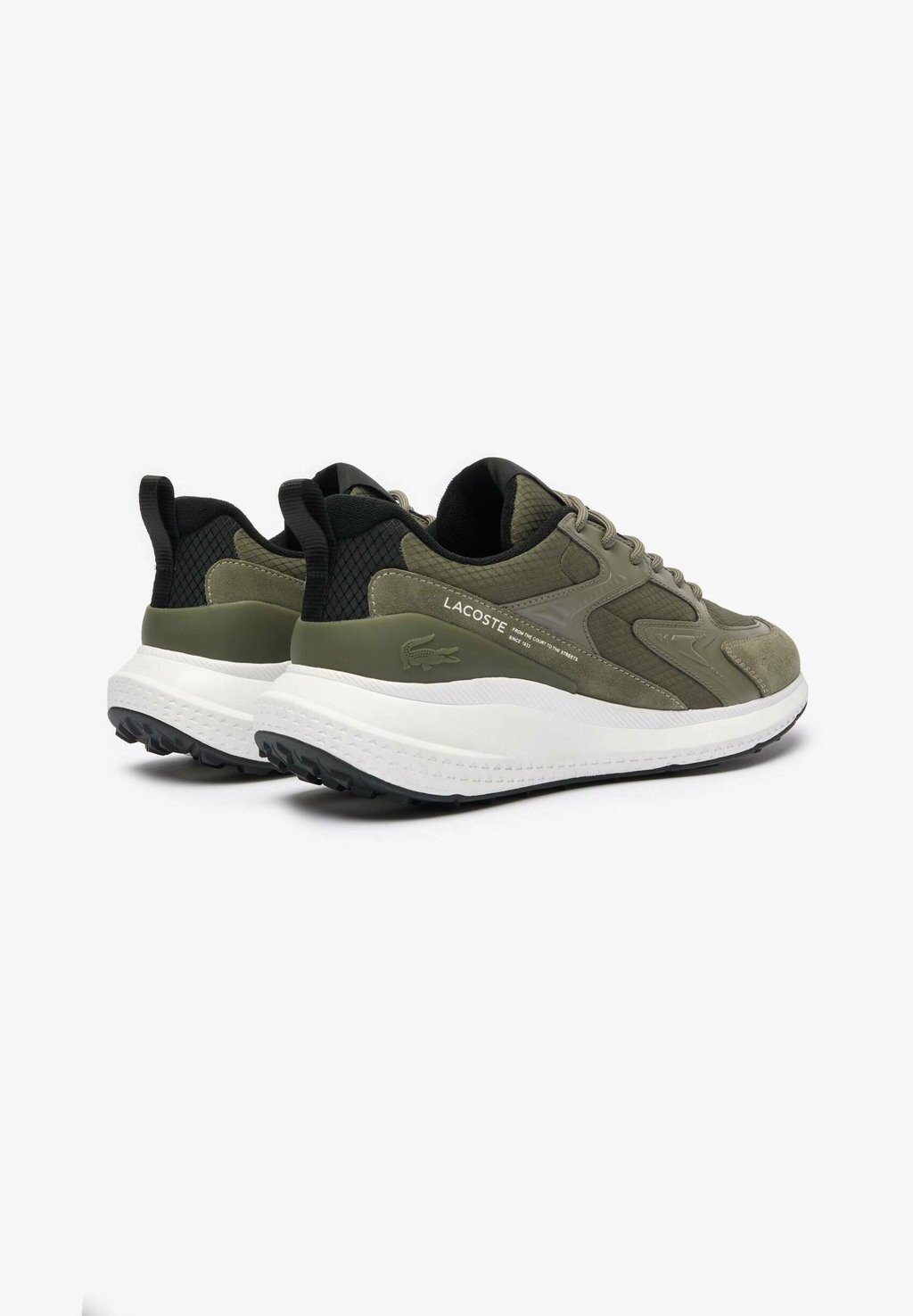 

Низкие кроссовки Evo Sma Lacoste, зеленый