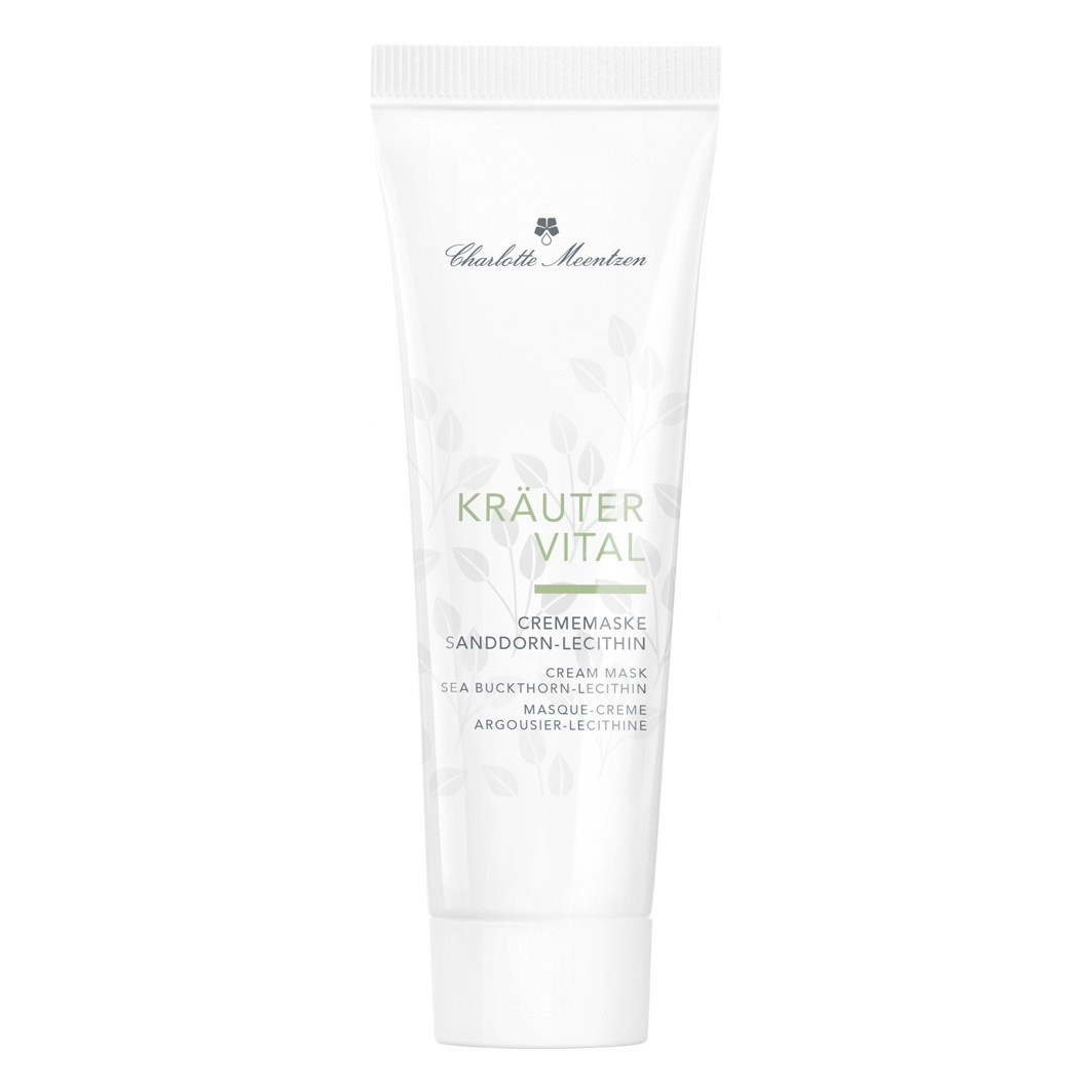 

Маска для лица kräutervital sanddorn lecithin Charlotte Meentzen, объем 30 мл