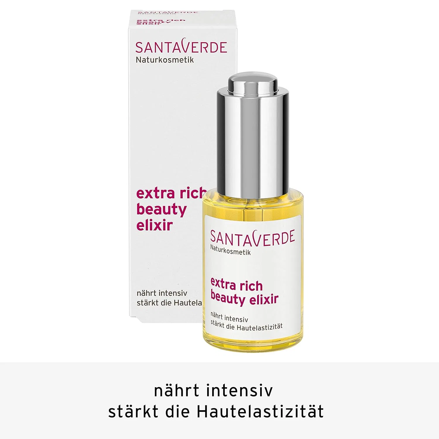 Сыворотка Santaverde — Интенсивный питательный эликсир Extra Rich Beauty Elixir, 30 мл — фото 2