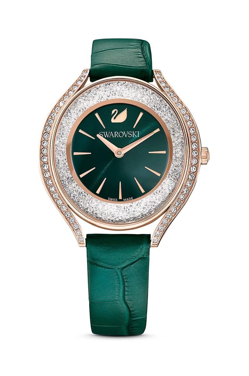 

Часы Swarovski, зеленый