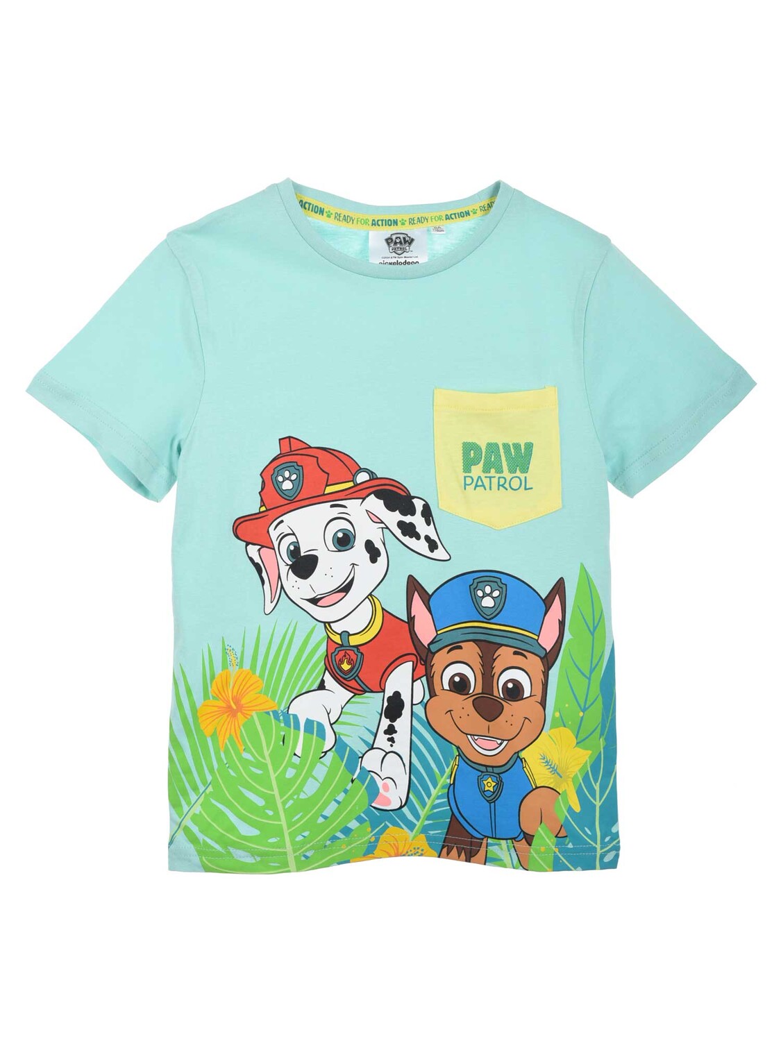 

Футболка Kids Movie Heroes PAW PATROL, зеленый