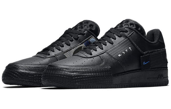 Кроссовки air force 1 тип Nike, черный — фото 3