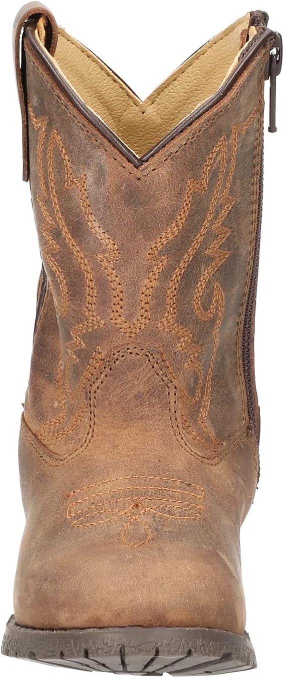 Ботинки Smoky Mountain Boots унисекс-детские Hopalong Western Boots, коричневый — фото 4