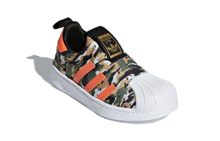 Кроссовки (PS) adidas originals Superstar Winter 360 C 'Camo' F36793 — фото 3
