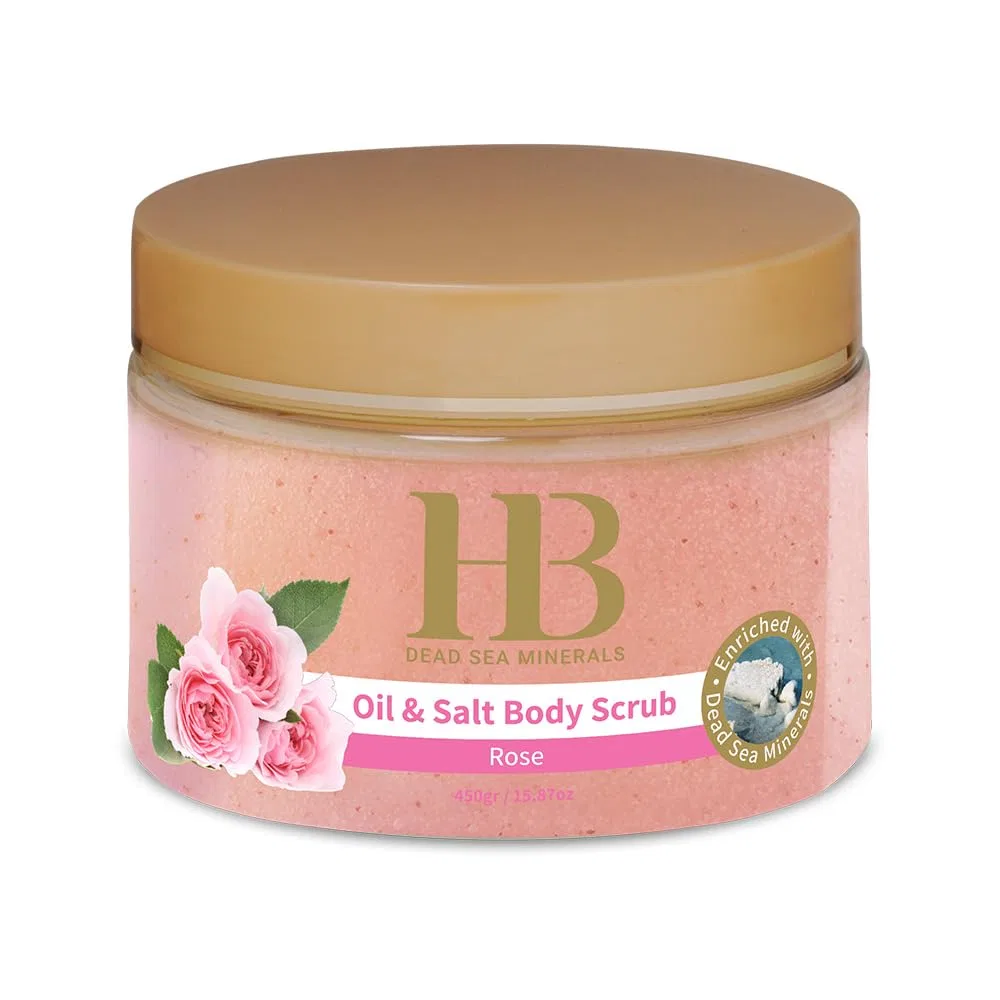 Ароматический пилинг для тела «Роза» с минералами Мертвого моря Health & Beauty H & B Health & Beauty Dead Sea Minerals