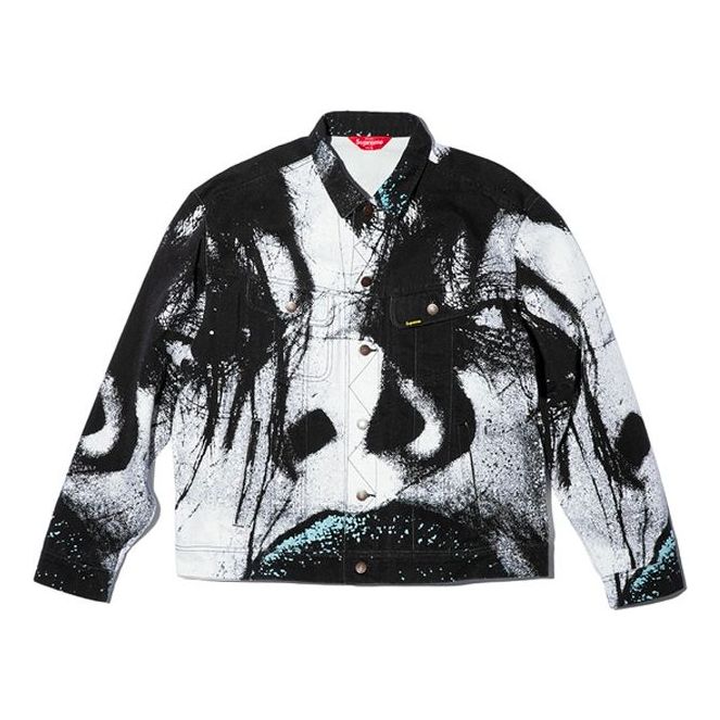 

Куртка Supreme SS20 Week 9 x My Bloody Valentine Trucker Jacket, черный